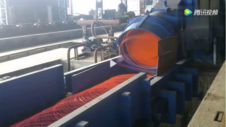 實拍高速軋鋼絲生產流程，感受工業的魅力